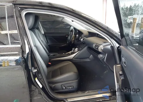 2016 Lexus Is 200T from USA, damaged, VIN JTHBA1D25G5024202